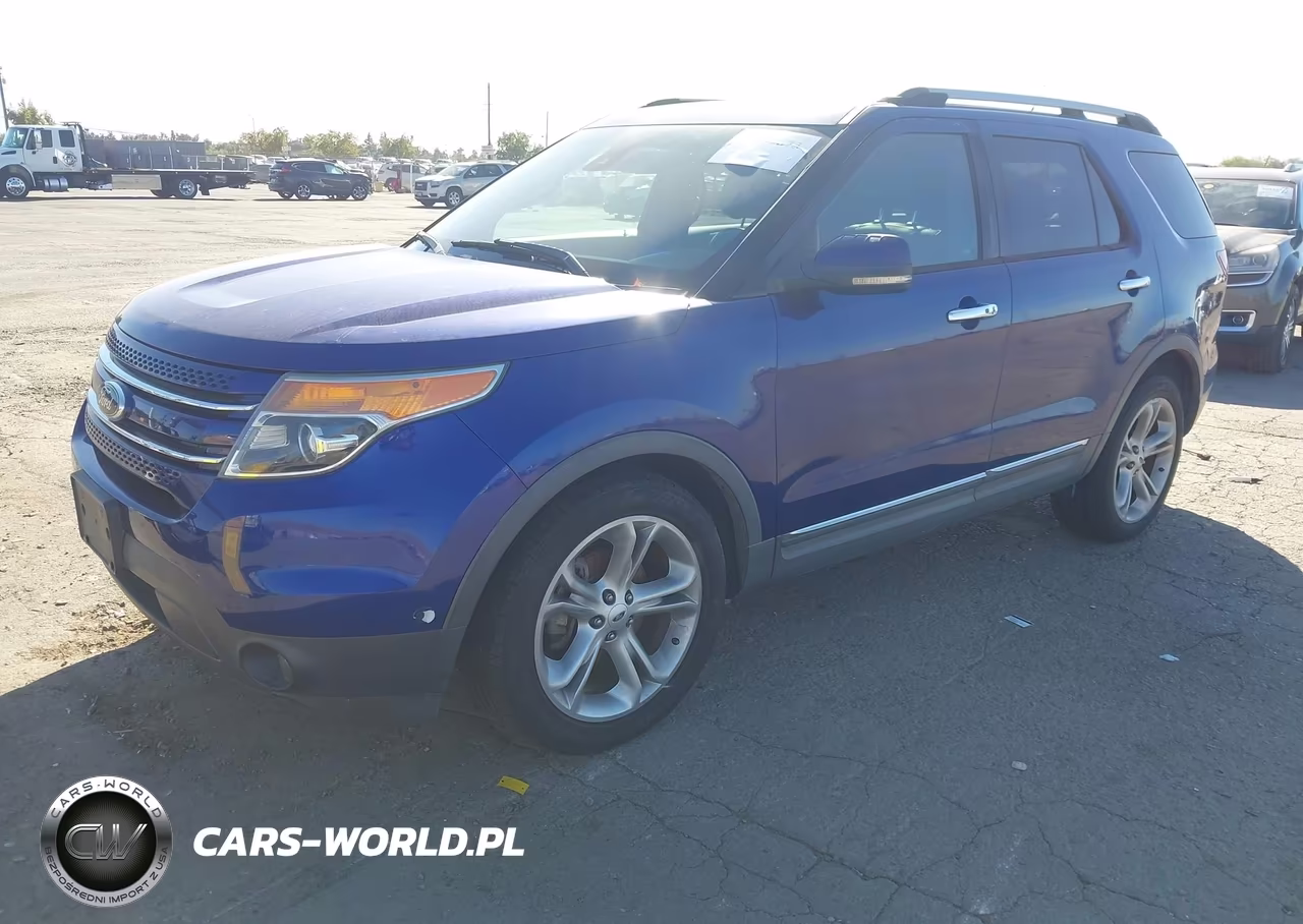 2013 Ford Explorer Limited VIN:1FM5K7F86DGA21630 - 2