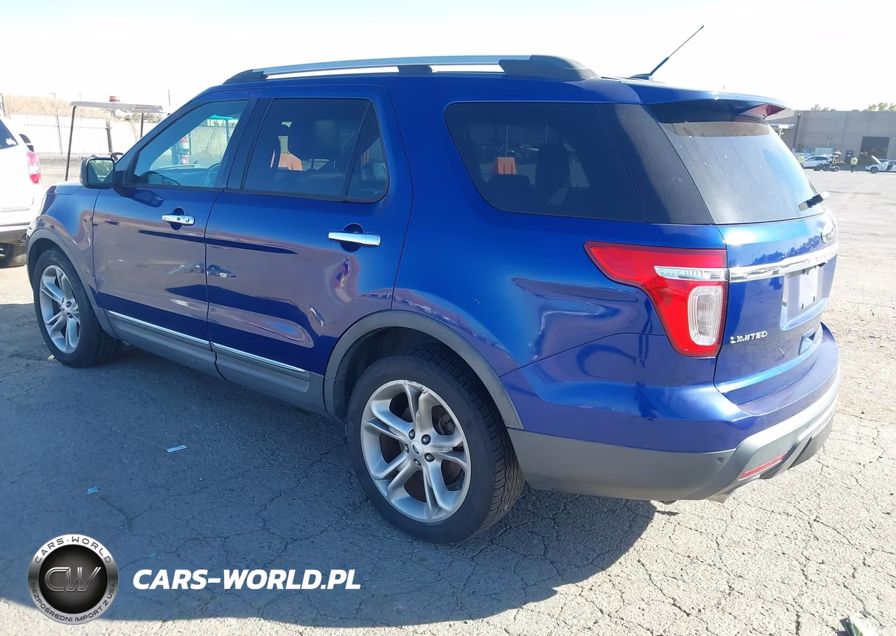 2013 Ford Explorer Limited VIN:1FM5K7F86DGA21630 - 3