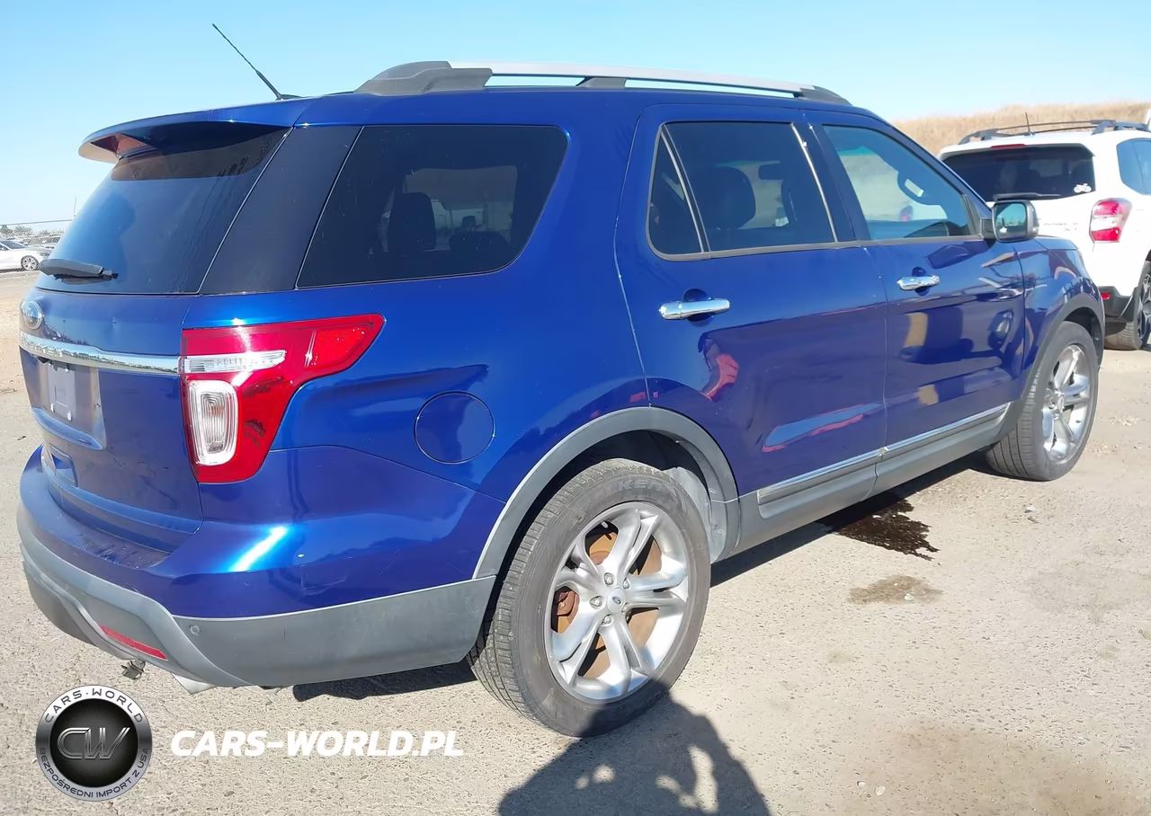 2013 Ford Explorer Limited VIN:1FM5K7F86DGA21630 - 4