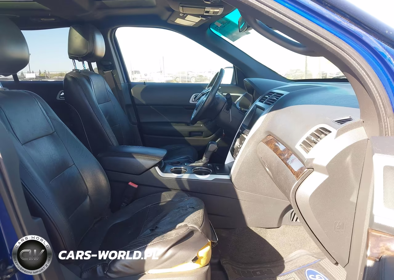 2013 Ford Explorer Limited VIN:1FM5K7F86DGA21630 - 5