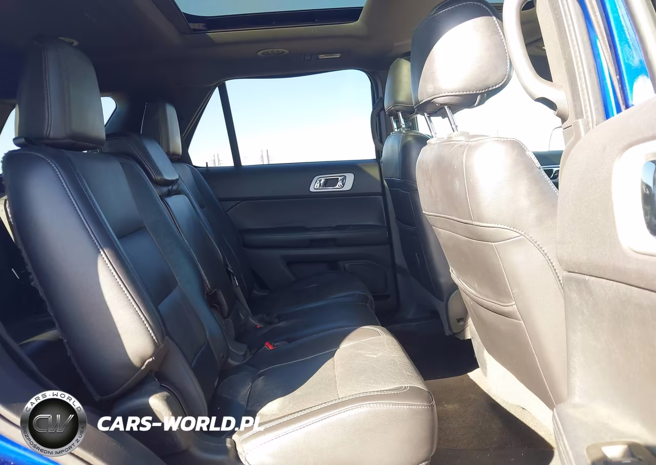 2013 Ford Explorer Limited VIN:1FM5K7F86DGA21630 - 8