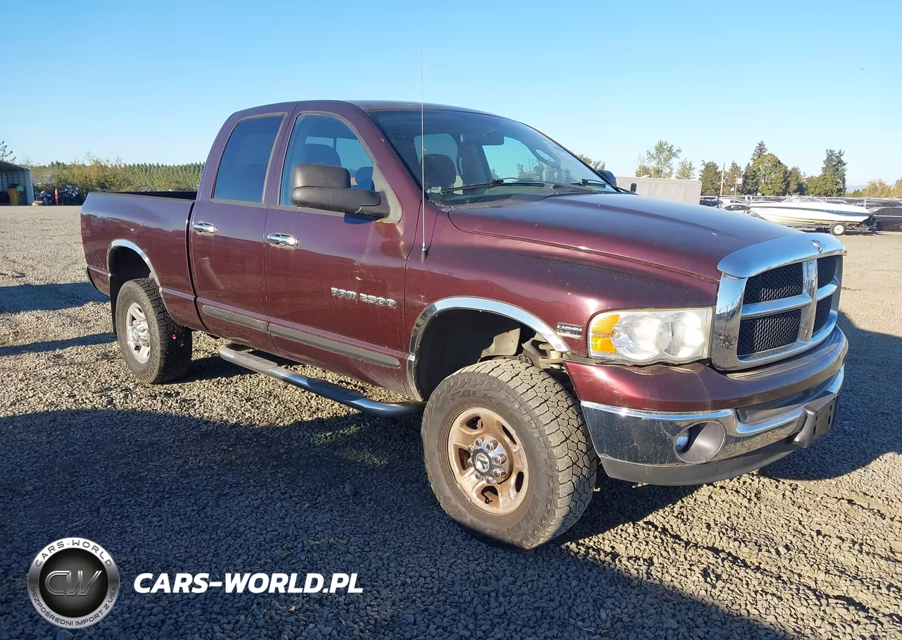 2005 Dodge Ram 2500 Slt-Laramie – zdjęcie 1 z 16