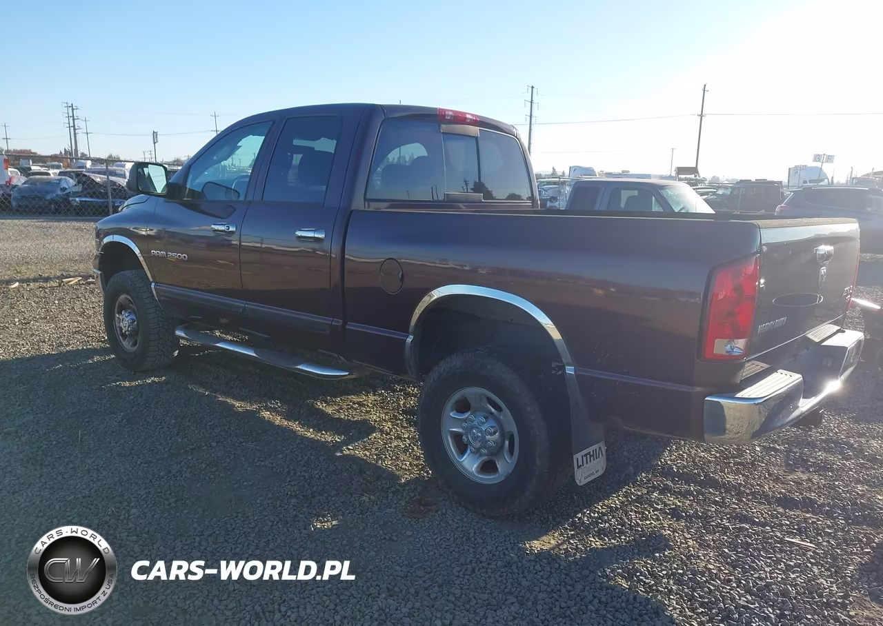 2005 Dodge Ram 2500 Slt-Laramie VIN:3D7KS28D85G820521 - 3