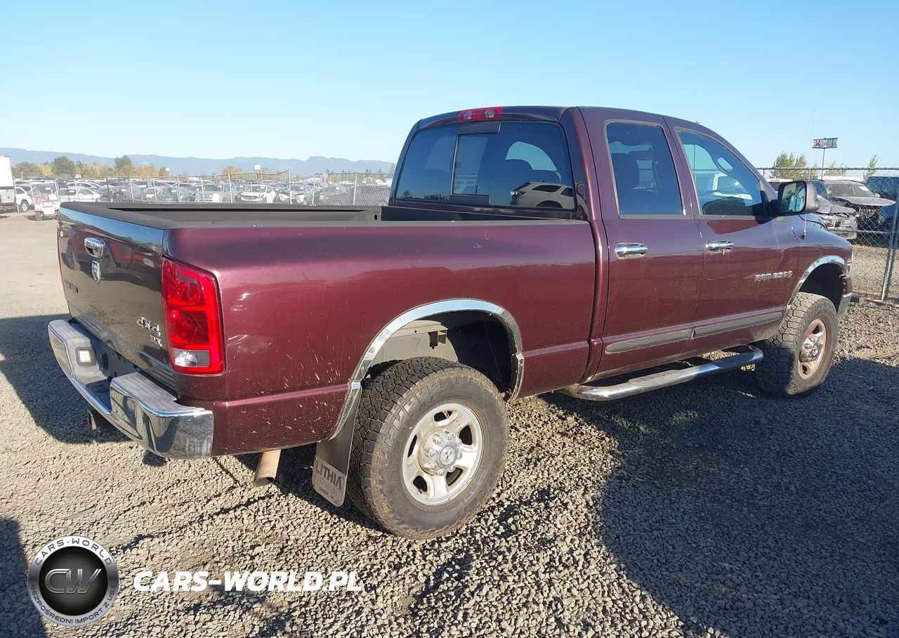 2005 Dodge Ram 2500 Slt-Laramie VIN:3D7KS28D85G820521 - 4