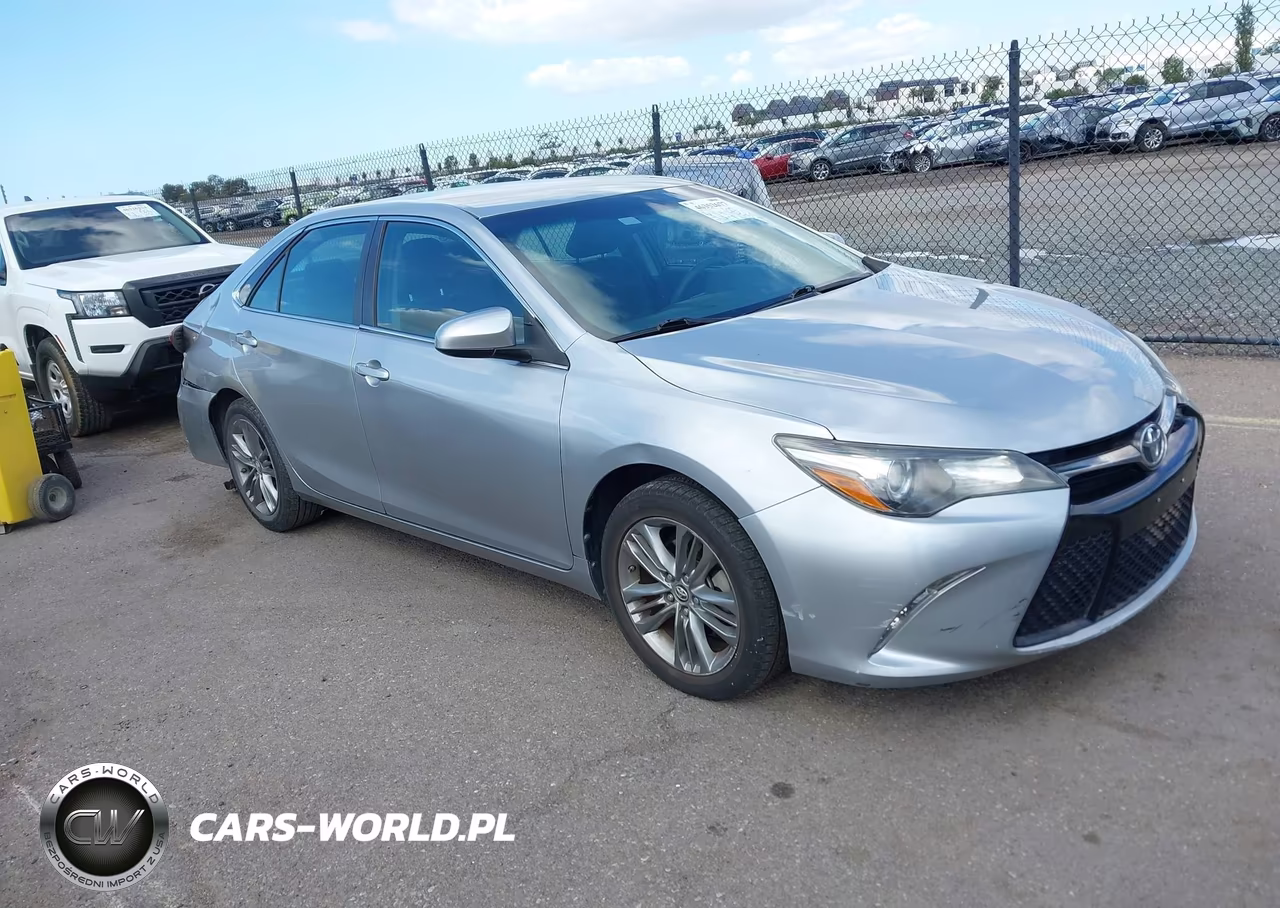2017 Toyota Camry Se