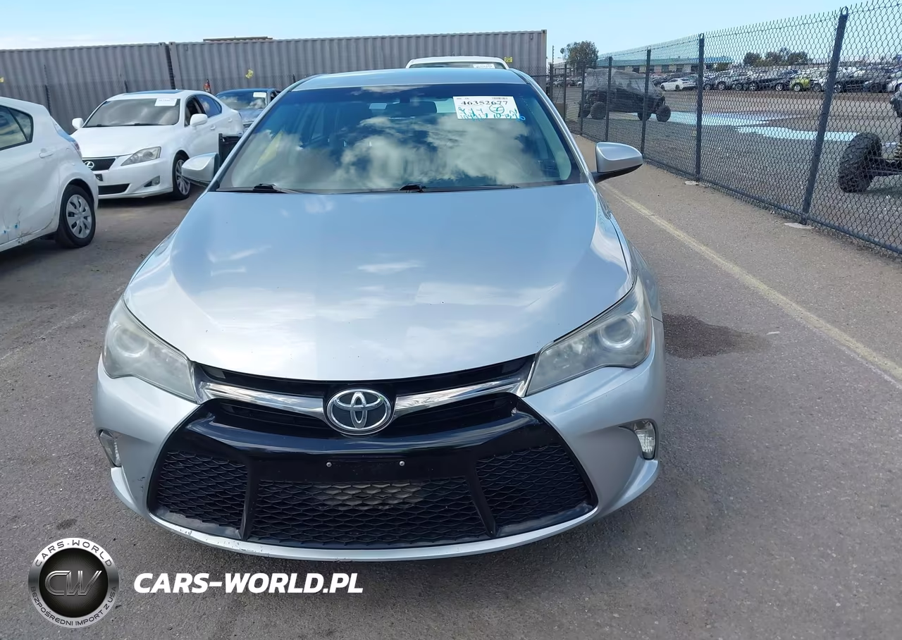 2017 Toyota Camry Se VIN:4T1BF1FK4HU387495 - 12