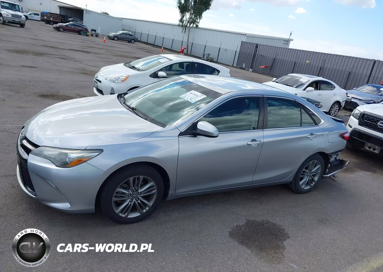 2017 Toyota Camry Se VIN:4T1BF1FK4HU387495 - 14