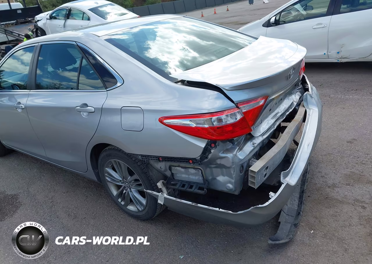 2017 Toyota Camry Se VIN:4T1BF1FK4HU387495 - 17