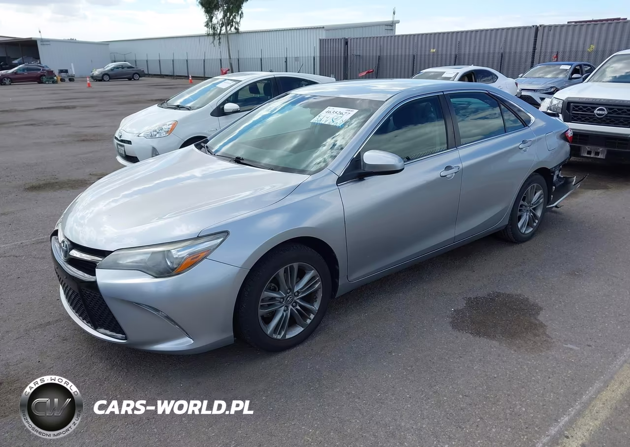 2017 Toyota Camry Se VIN:4T1BF1FK4HU387495 - 2