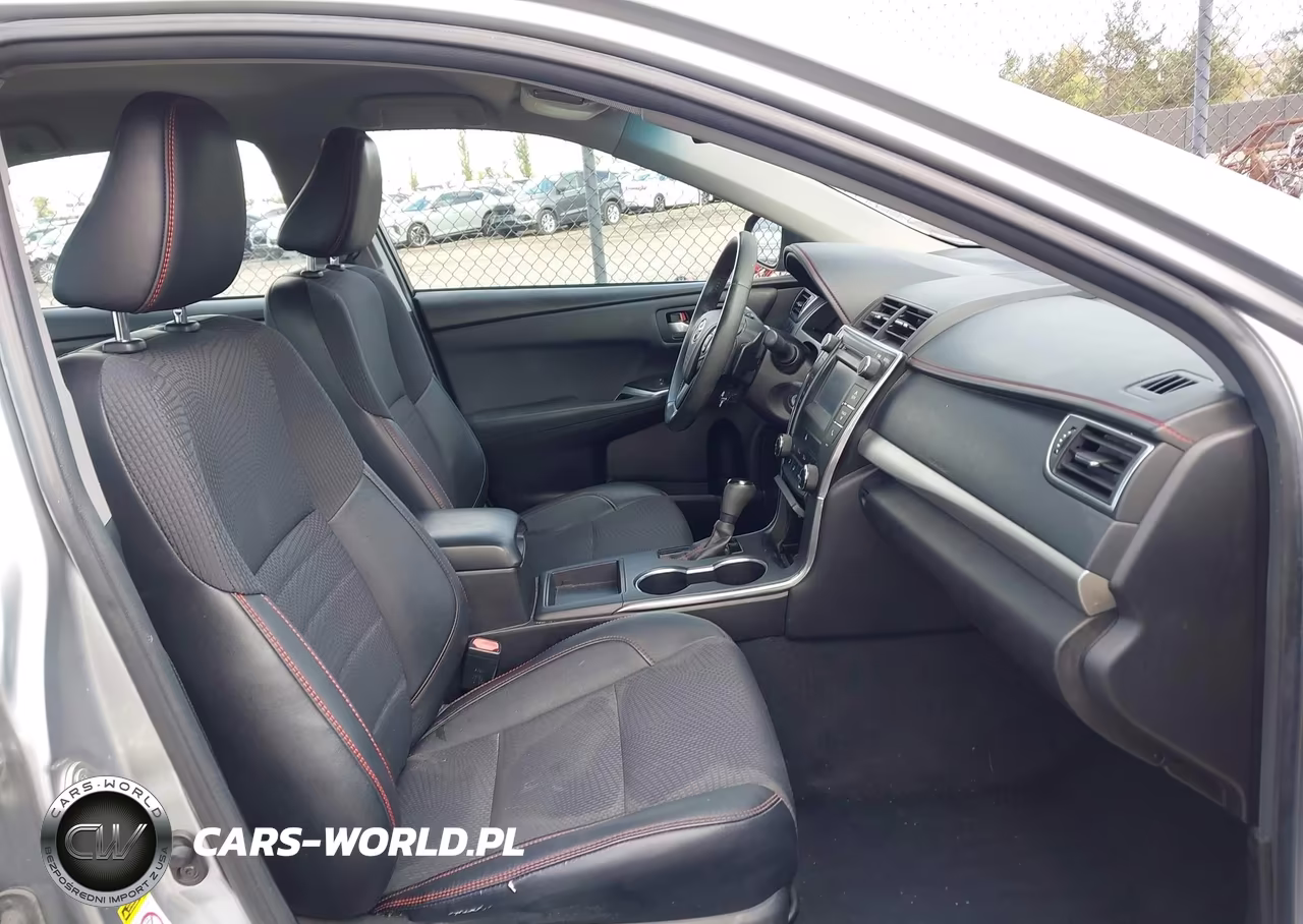 2017 Toyota Camry Se VIN:4T1BF1FK4HU387495 - 5