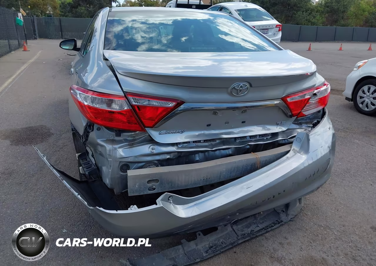 2017 Toyota Camry Se VIN:4T1BF1FK4HU387495 - 6