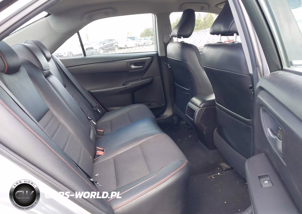 2017 Toyota Camry Se VIN:4T1BF1FK4HU387495 - 8