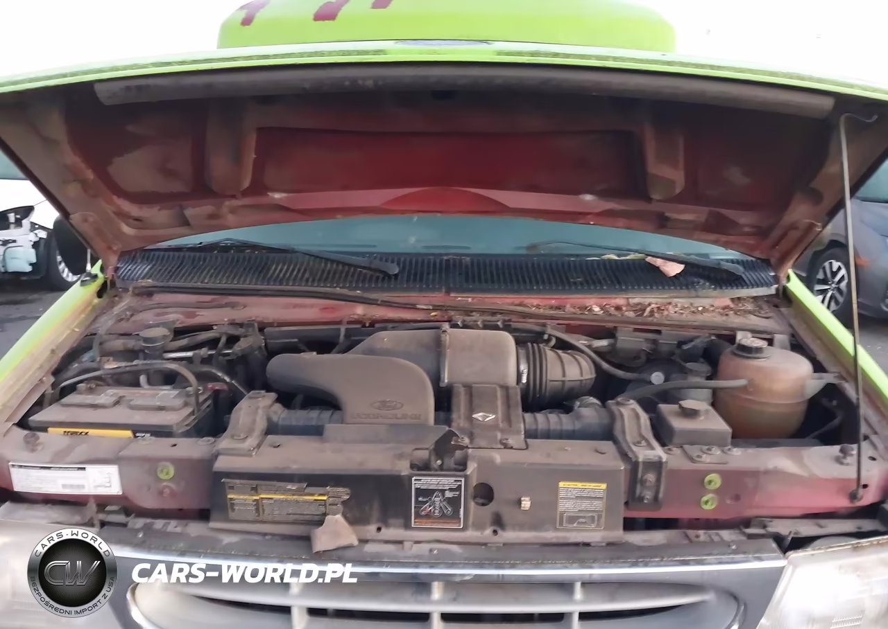 1998 Ford E-150 Recreational VIN:1FDRE14L6WHB48873 - 10