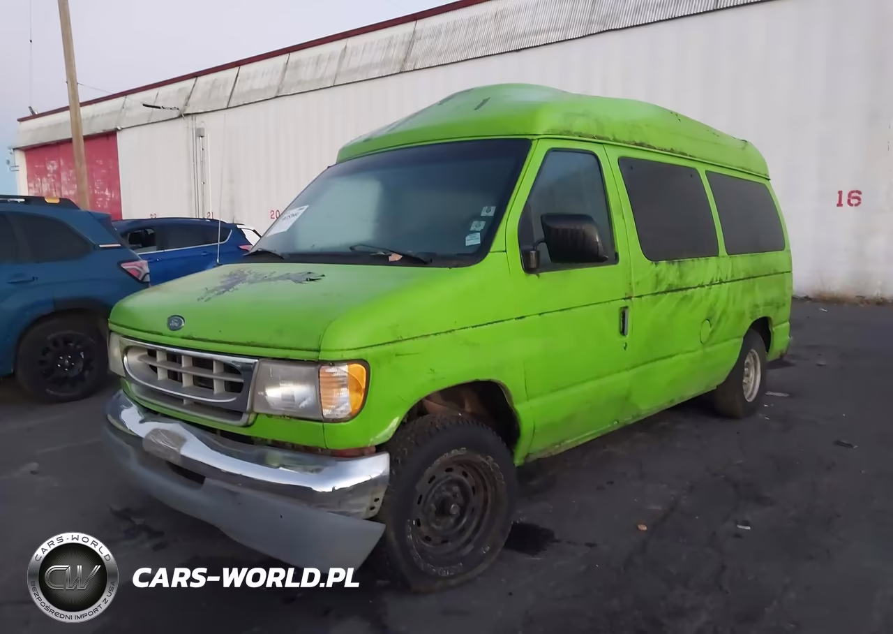 1998 Ford E-150 Recreational VIN:1FDRE14L6WHB48873 - 2
