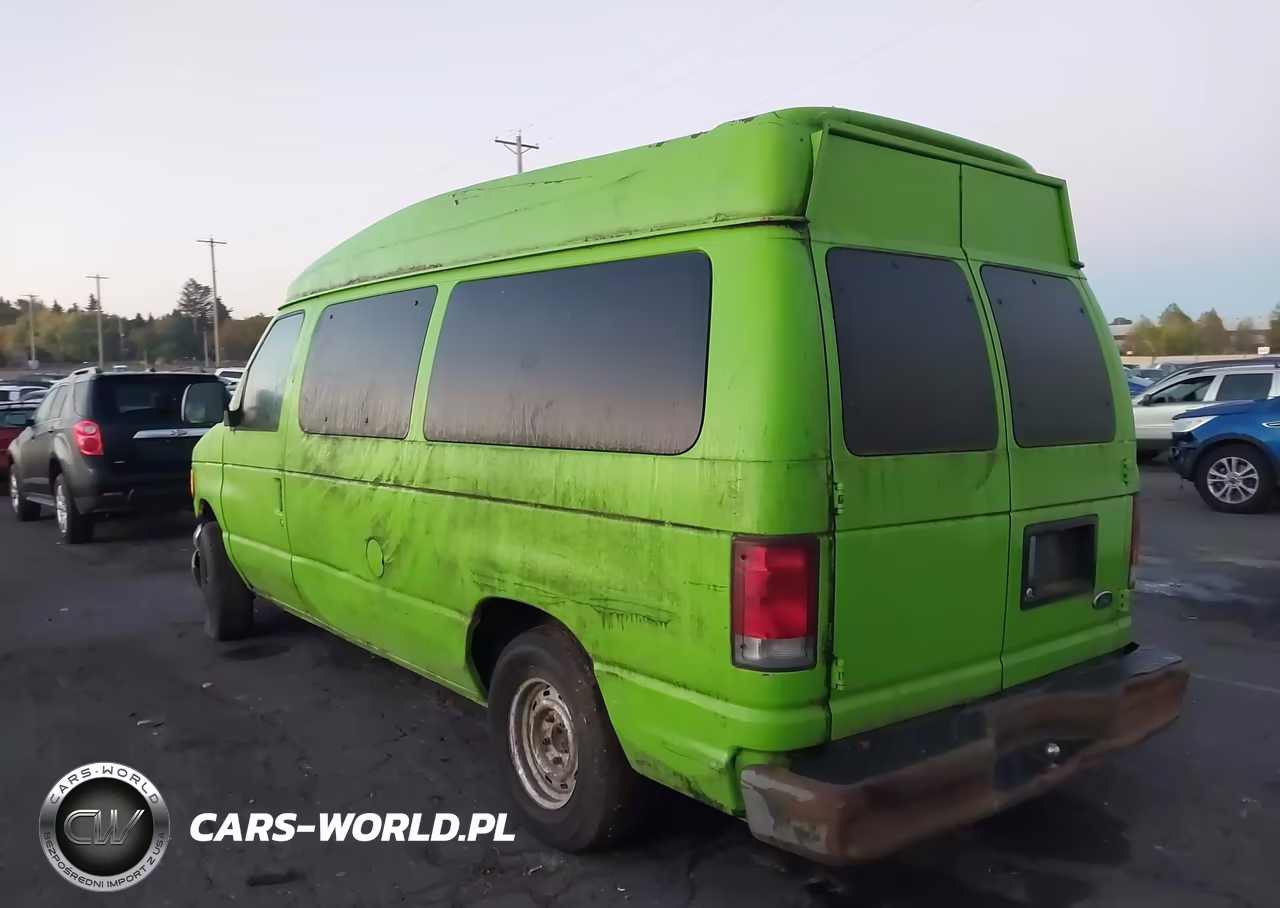 1998 Ford E-150 Recreational VIN:1FDRE14L6WHB48873 - 3