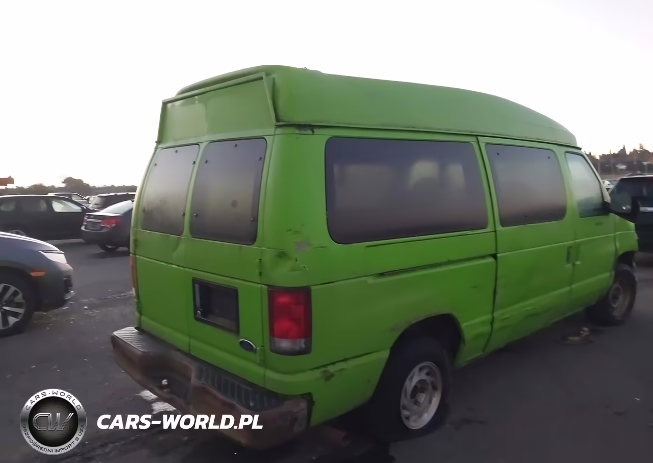 1998 Ford E-150 Recreational VIN:1FDRE14L6WHB48873 - 4