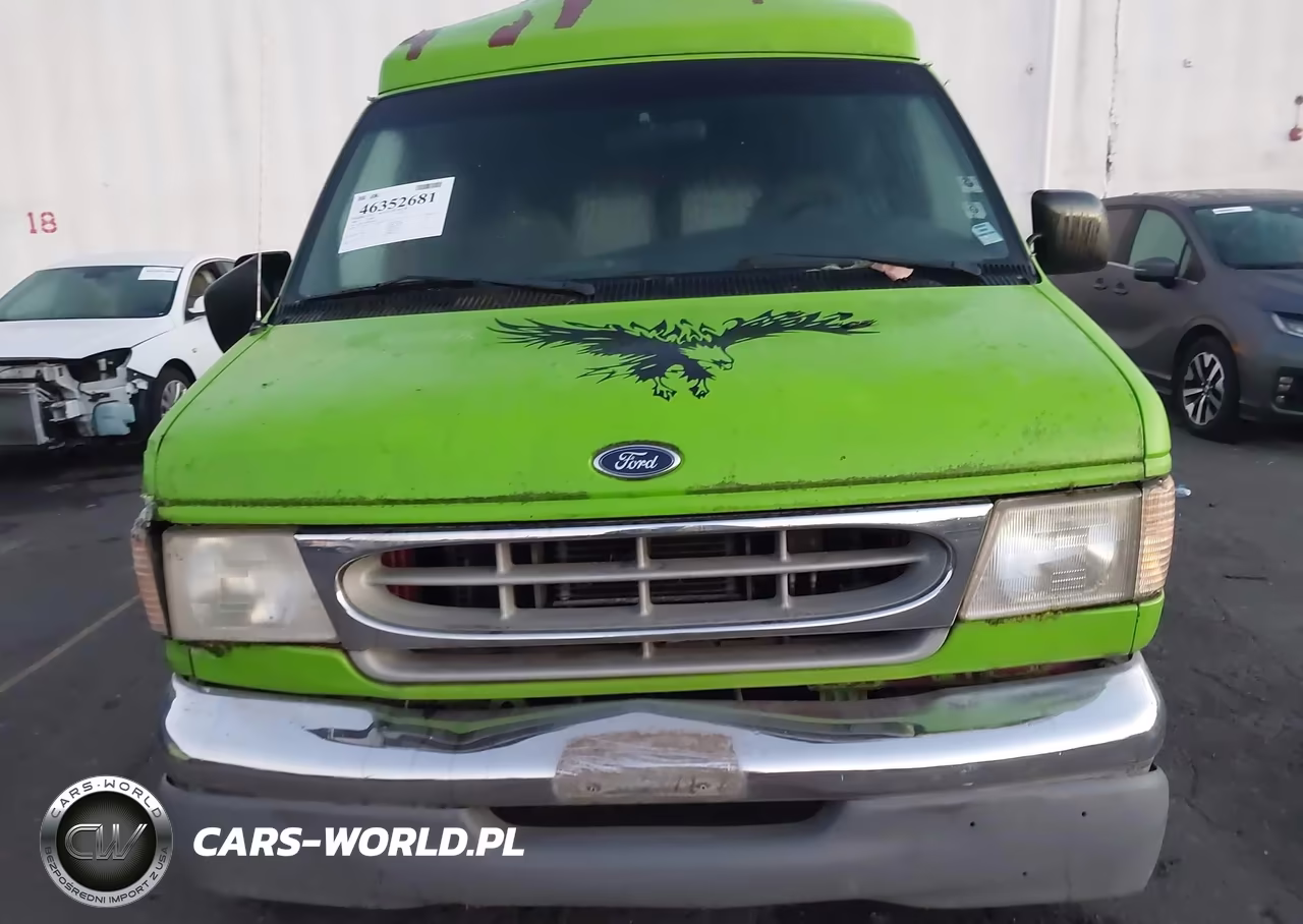 1998 Ford E-150 Recreational VIN:1FDRE14L6WHB48873 - 6