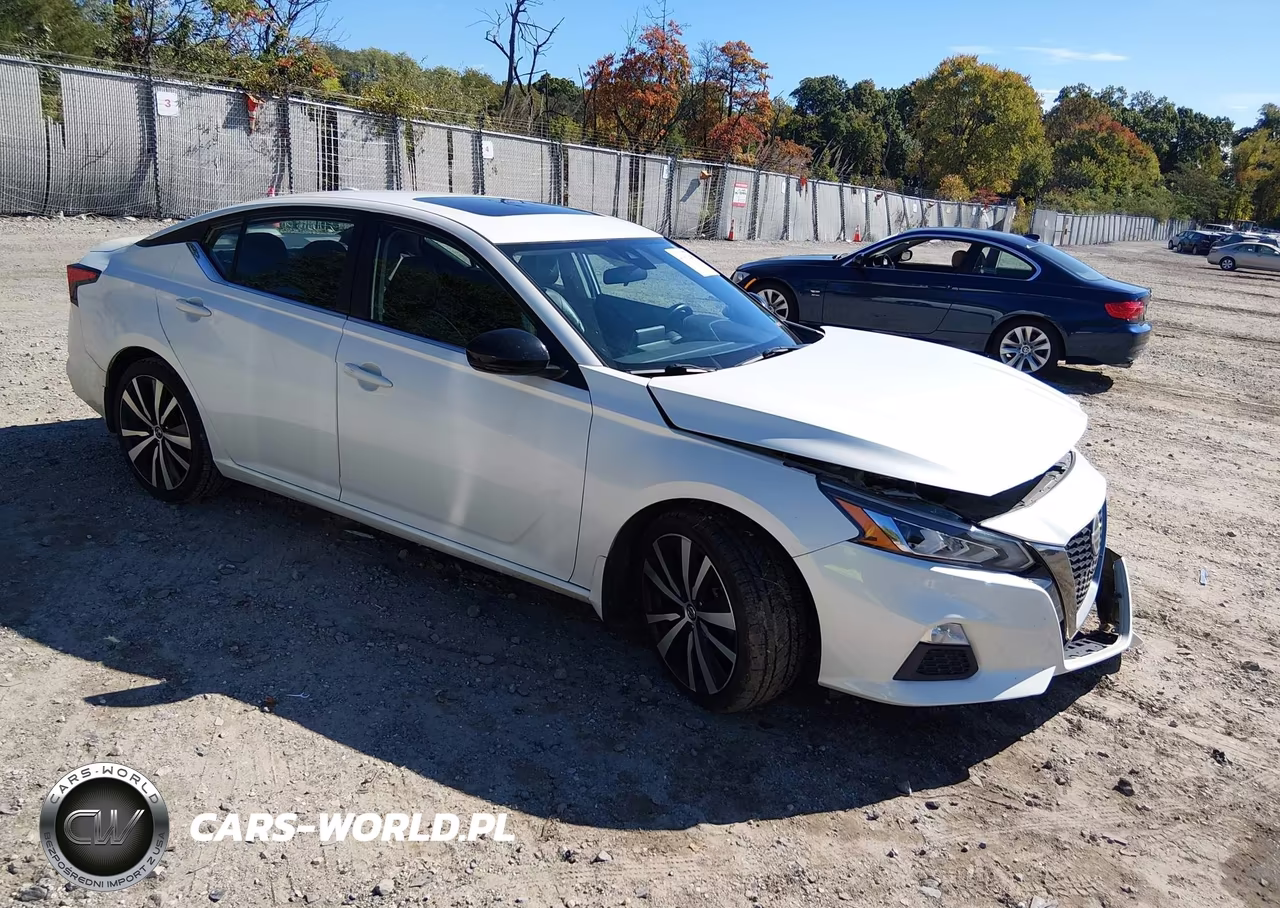 2020 Nissan Altima Sr Fwd