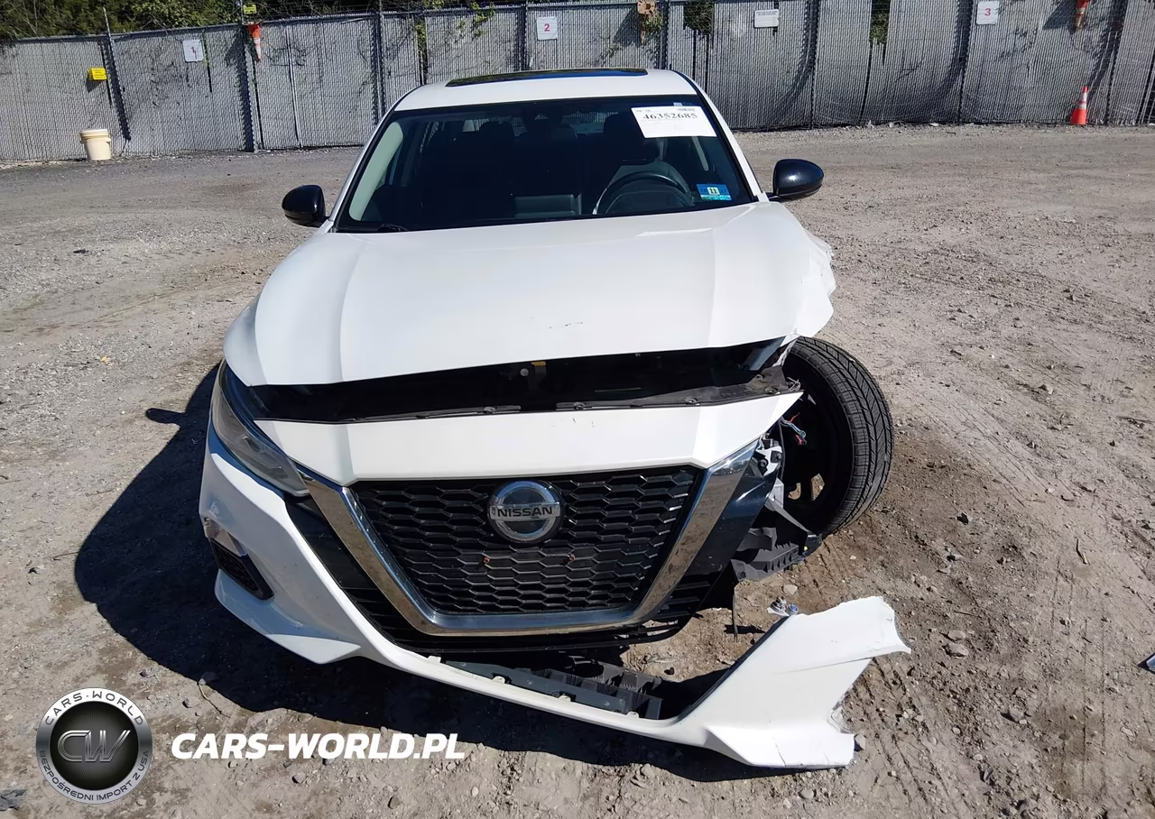2020 Nissan Altima Sr Fwd VIN:1N4BL4CV2LC144690 - 12