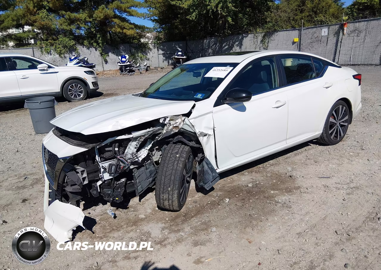 2020 Nissan Altima Sr Fwd VIN:1N4BL4CV2LC144690 - 2