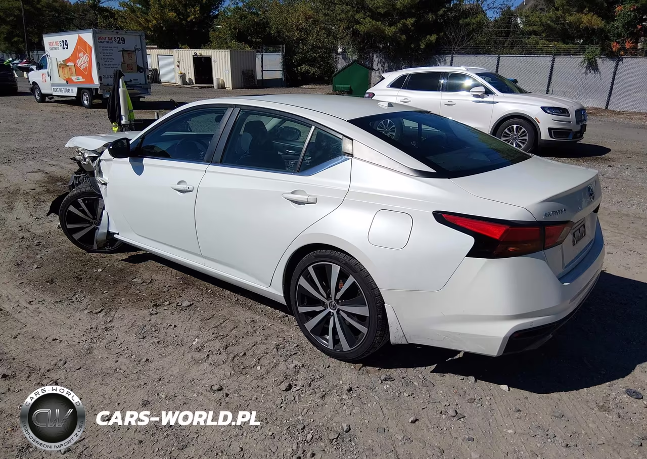 2020 Nissan Altima Sr Fwd VIN:1N4BL4CV2LC144690 - 3