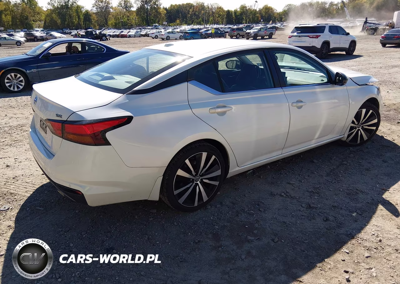 2020 Nissan Altima Sr Fwd VIN:1N4BL4CV2LC144690 - 4