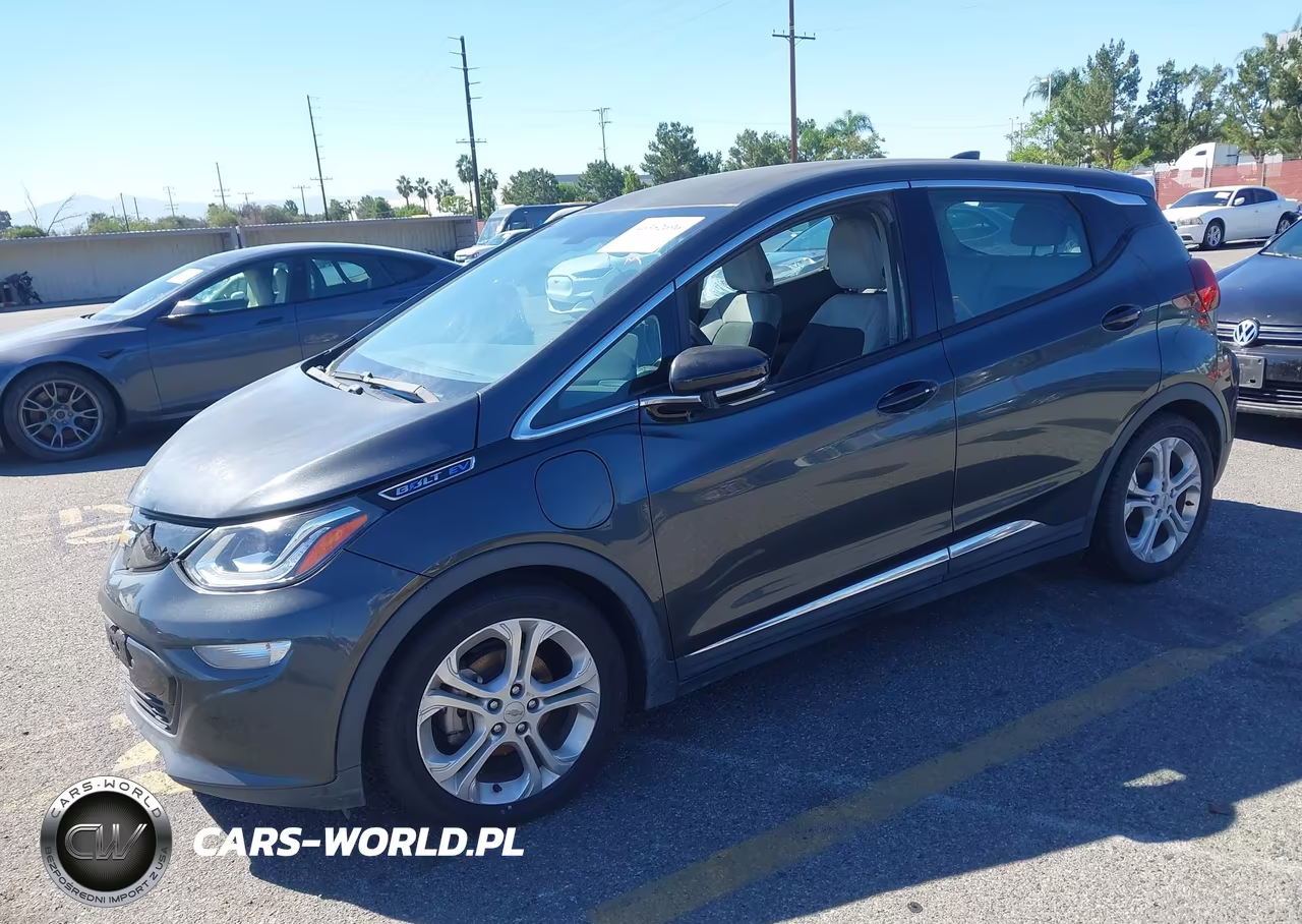 2017 Chevrolet Bolt Ev Lt VIN:1G1FW6S03H4176109 - 2