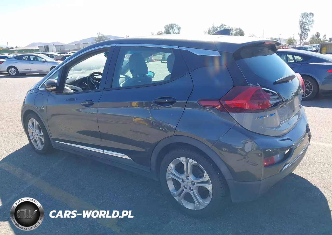 2017 Chevrolet Bolt Ev Lt VIN:1G1FW6S03H4176109 - 3