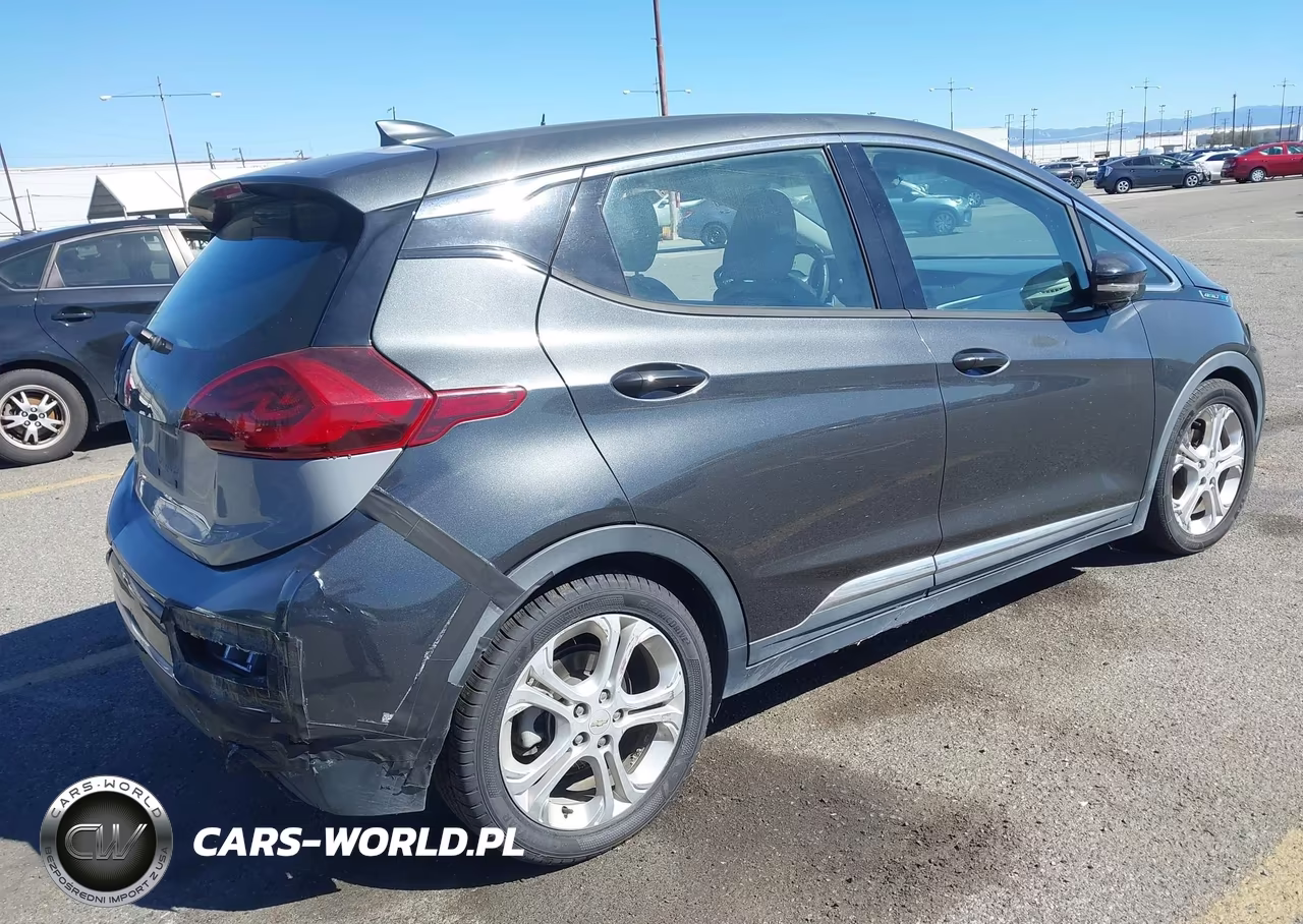 2017 Chevrolet Bolt Ev Lt VIN:1G1FW6S03H4176109 - 4