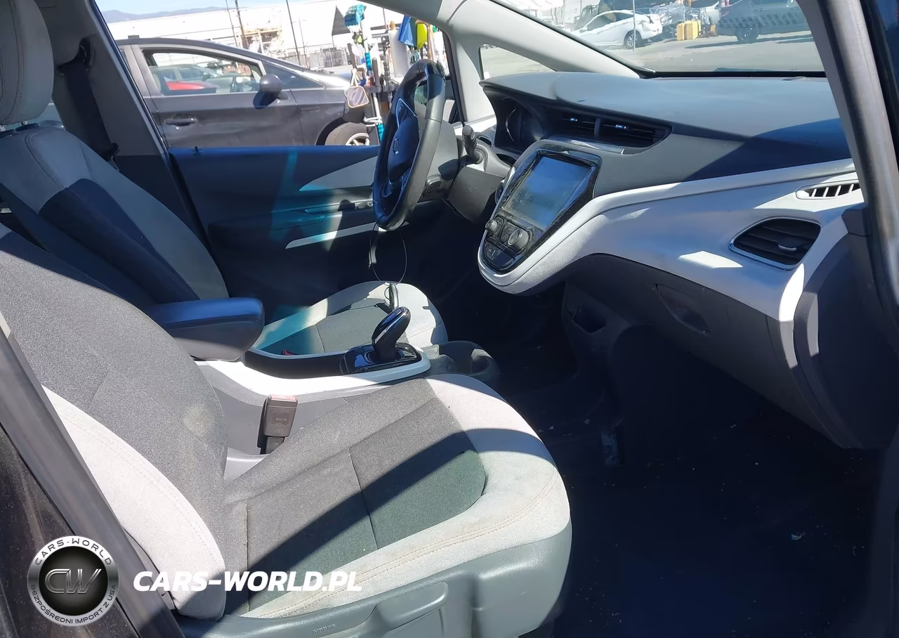 2017 Chevrolet Bolt Ev Lt VIN:1G1FW6S03H4176109 - 5