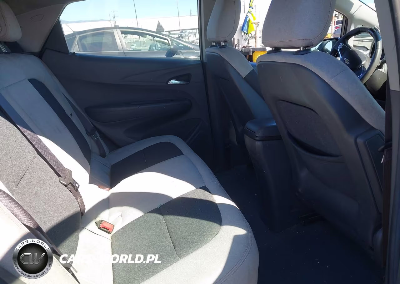 2017 Chevrolet Bolt Ev Lt VIN:1G1FW6S03H4176109 - 8