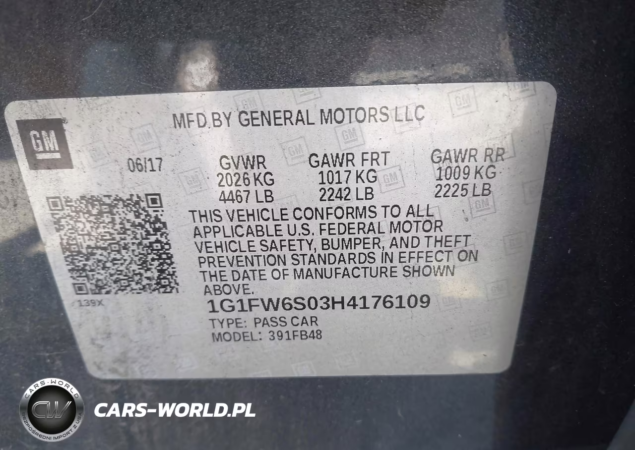 2017 Chevrolet Bolt Ev Lt VIN:1G1FW6S03H4176109 - 9
