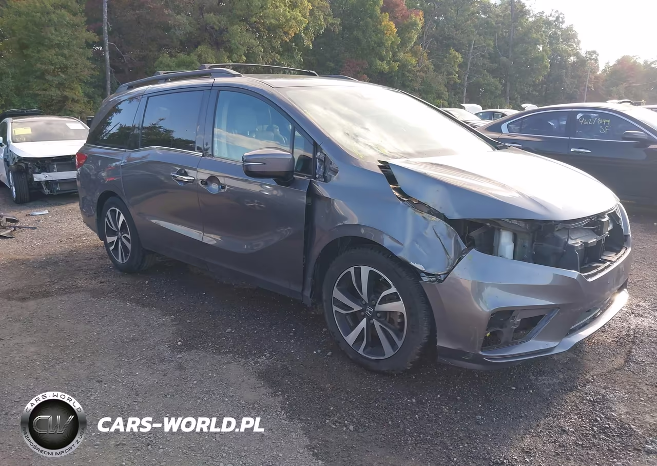 2019 Honda Odyssey Elite