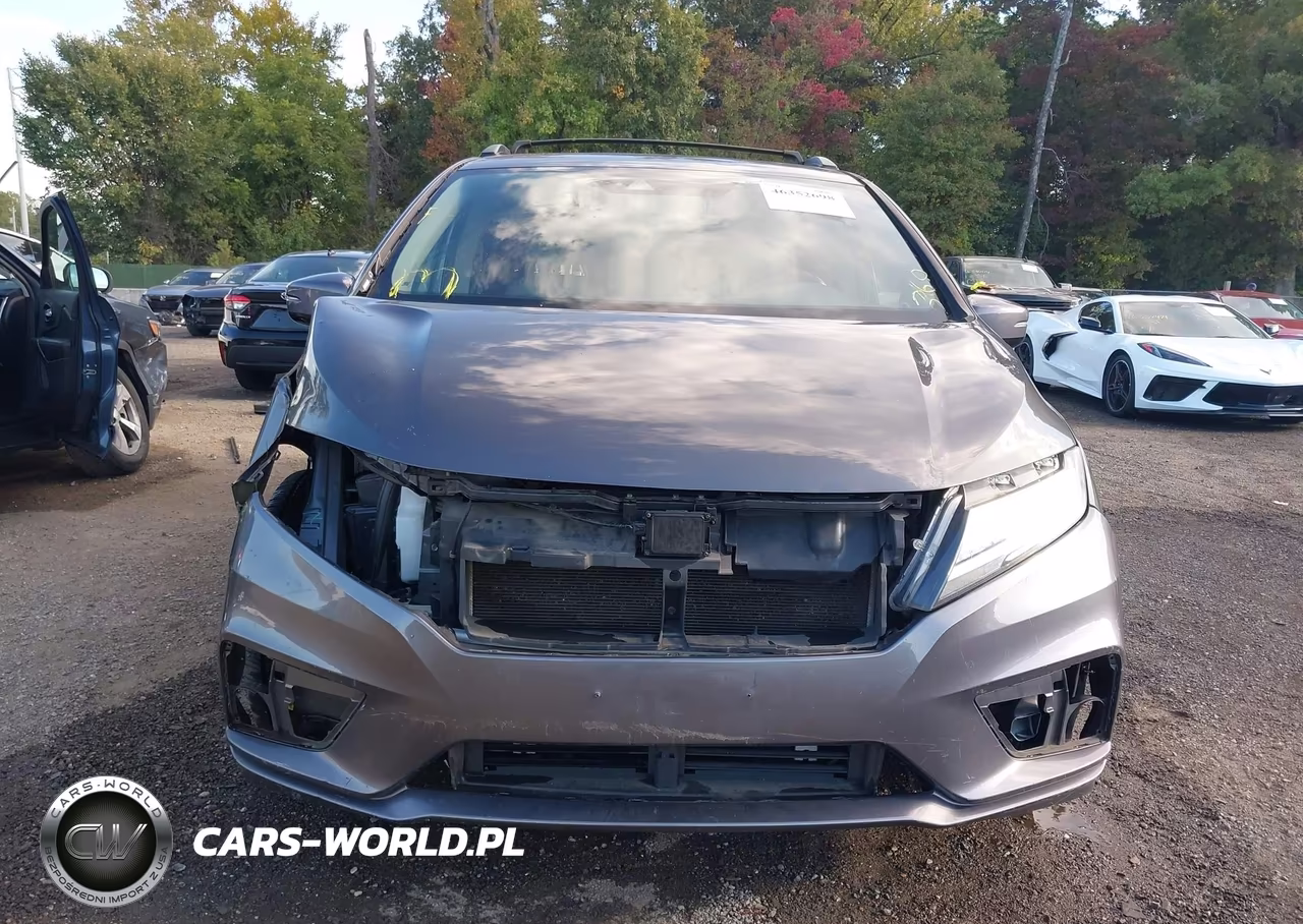 2019 Honda Odyssey Elite VIN:5FNRL6H93KB006383 - 12