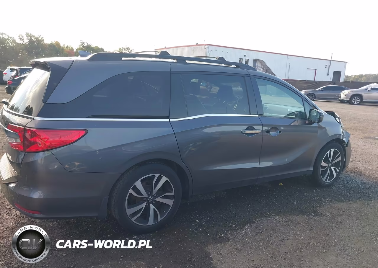 2019 Honda Odyssey Elite VIN:5FNRL6H93KB006383 - 13