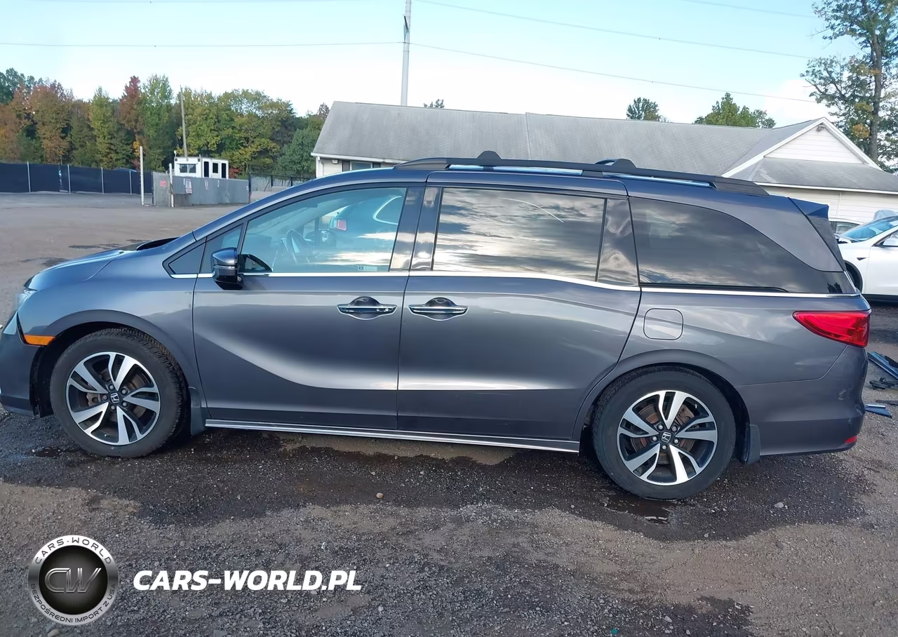 2019 Honda Odyssey Elite VIN:5FNRL6H93KB006383 - 14