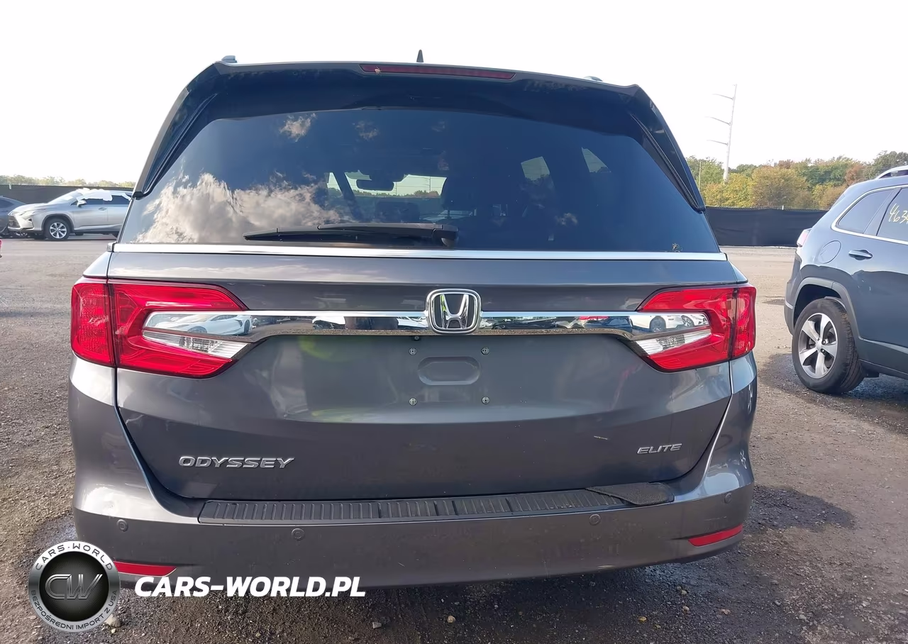 2019 Honda Odyssey Elite VIN:5FNRL6H93KB006383 - 16