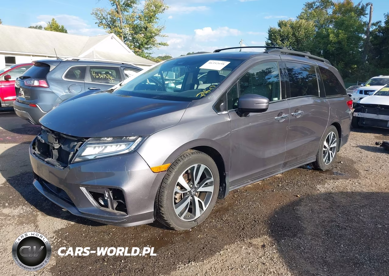 2019 Honda Odyssey Elite VIN:5FNRL6H93KB006383 - 2