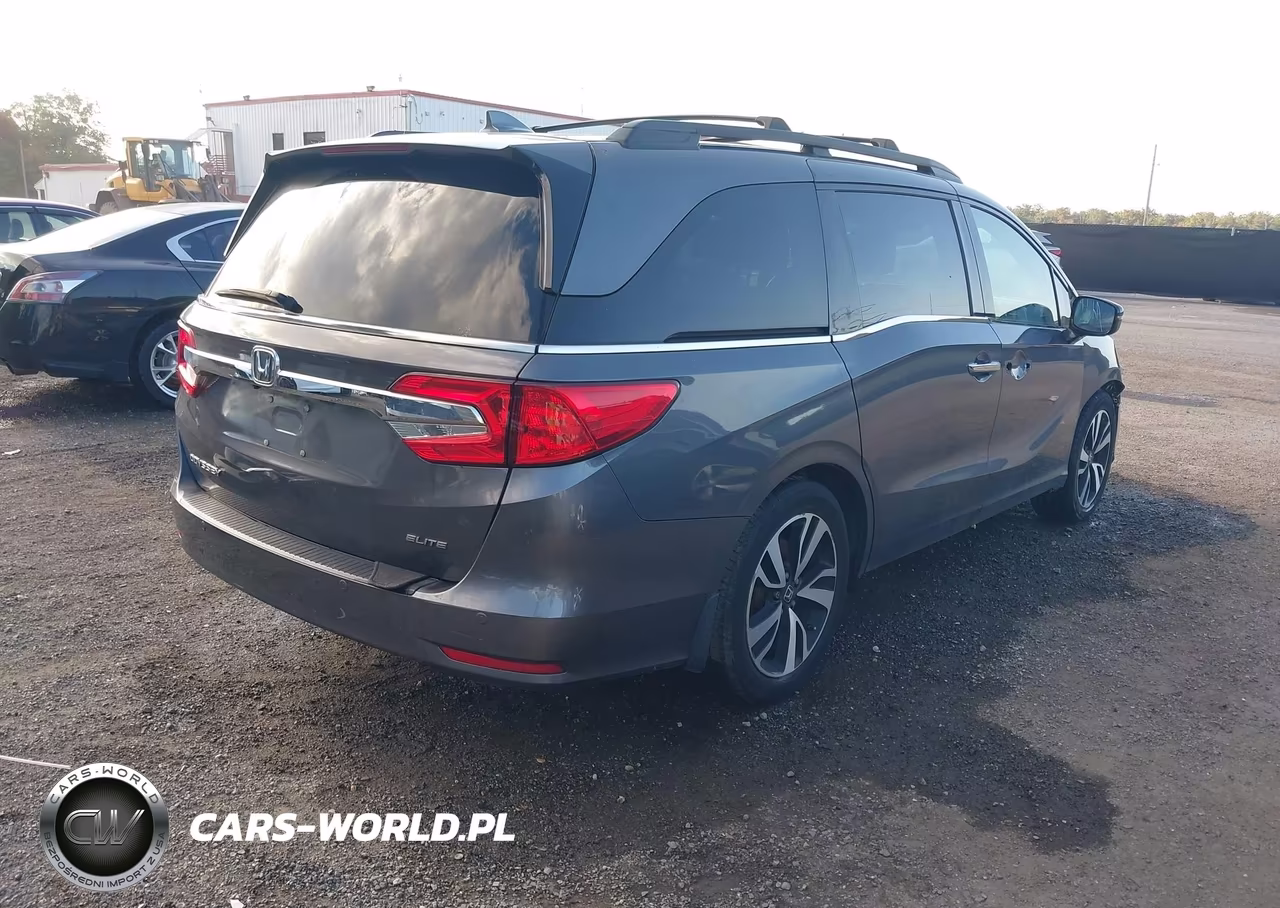 2019 Honda Odyssey Elite VIN:5FNRL6H93KB006383 - 4