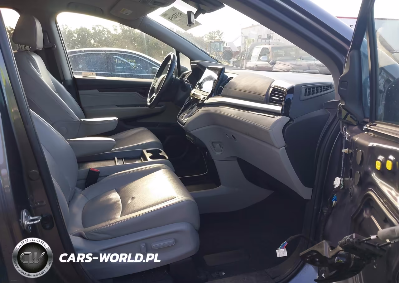 2019 Honda Odyssey Elite VIN:5FNRL6H93KB006383 - 5