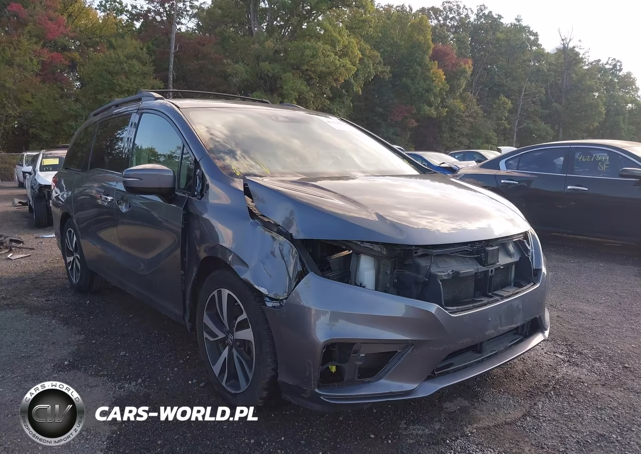 2019 Honda Odyssey Elite VIN:5FNRL6H93KB006383 - 6