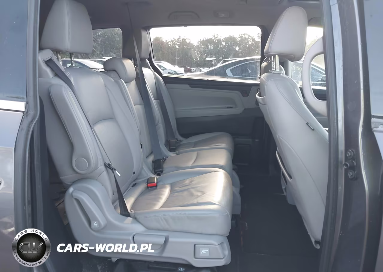 2019 Honda Odyssey Elite VIN:5FNRL6H93KB006383 - 8