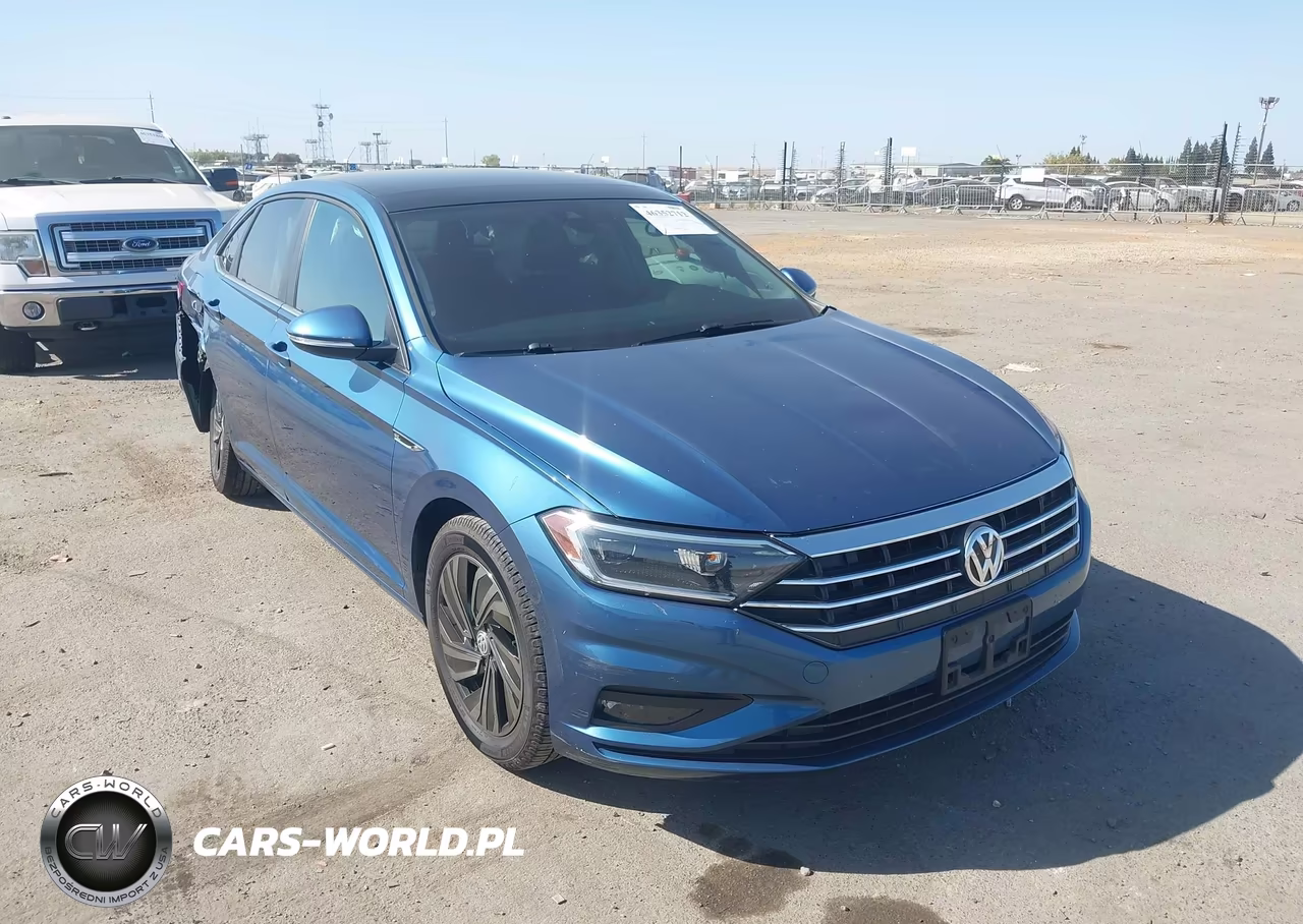 2019 Volkswagen Jetta 1.4T Sel Premium