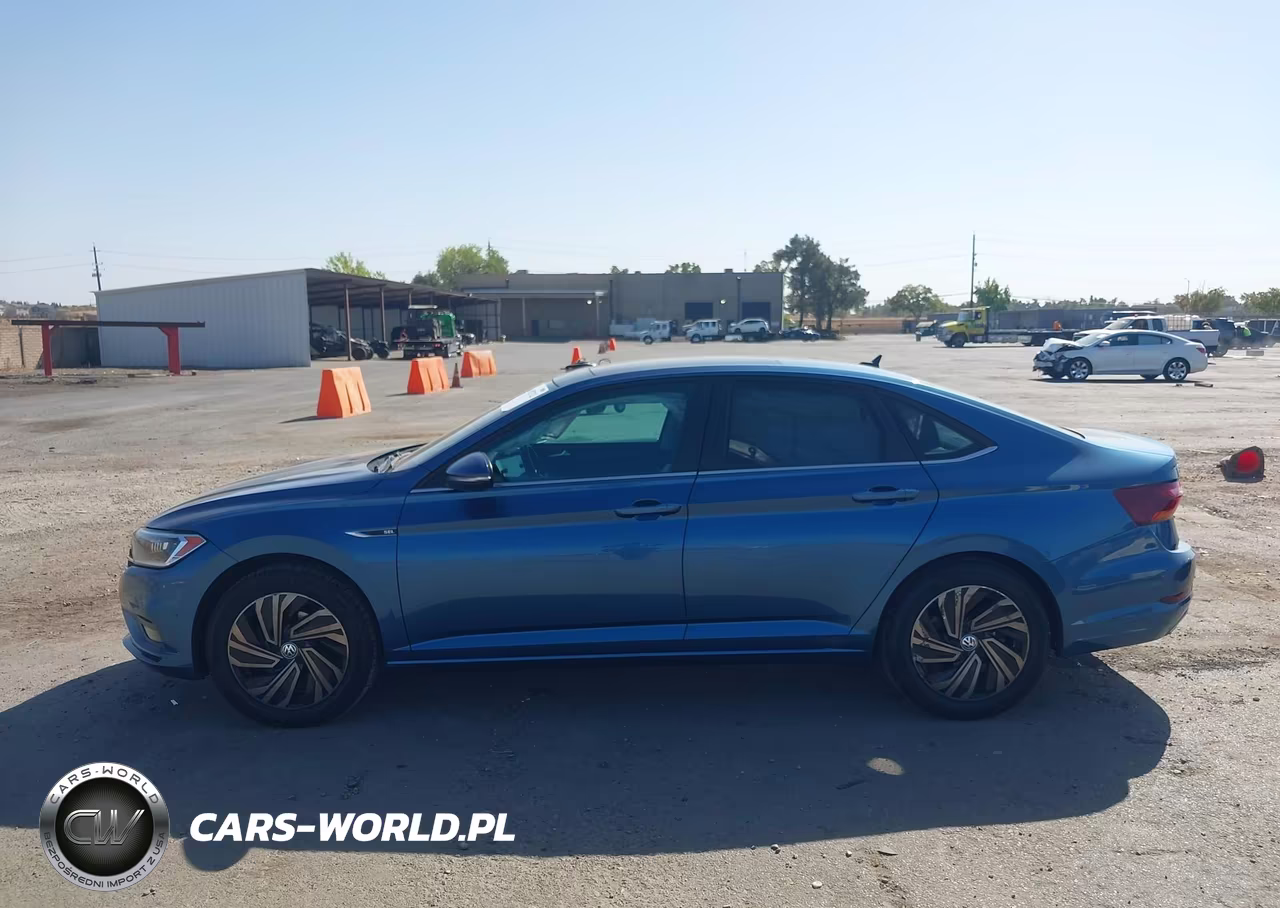2019 Volkswagen Jetta 1.4T Sel Premium VIN:3VWG57BU5KM003496 - 14