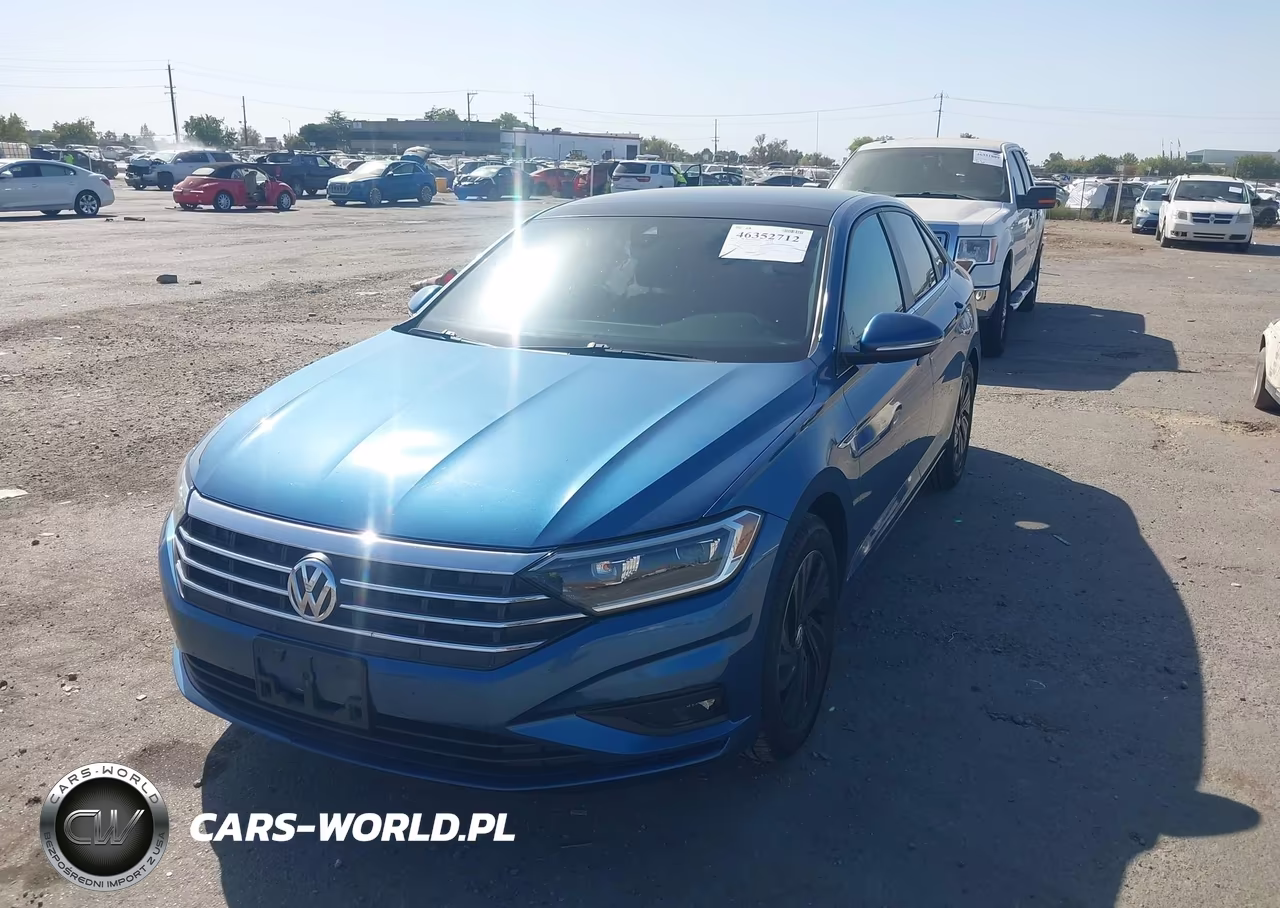2019 Volkswagen Jetta 1.4T Sel Premium VIN:3VWG57BU5KM003496 - 2