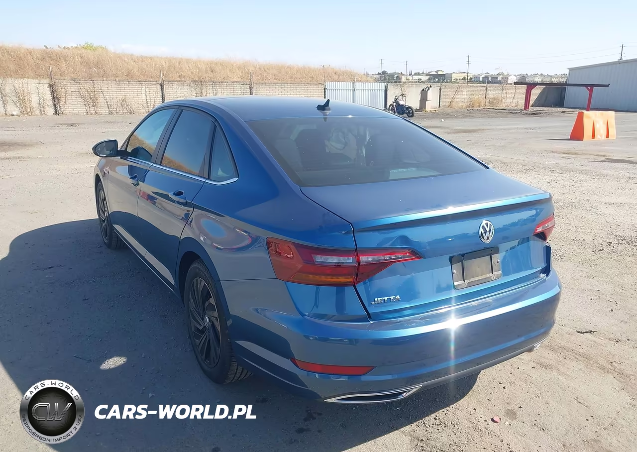2019 Volkswagen Jetta 1.4T Sel Premium VIN:3VWG57BU5KM003496 - 3