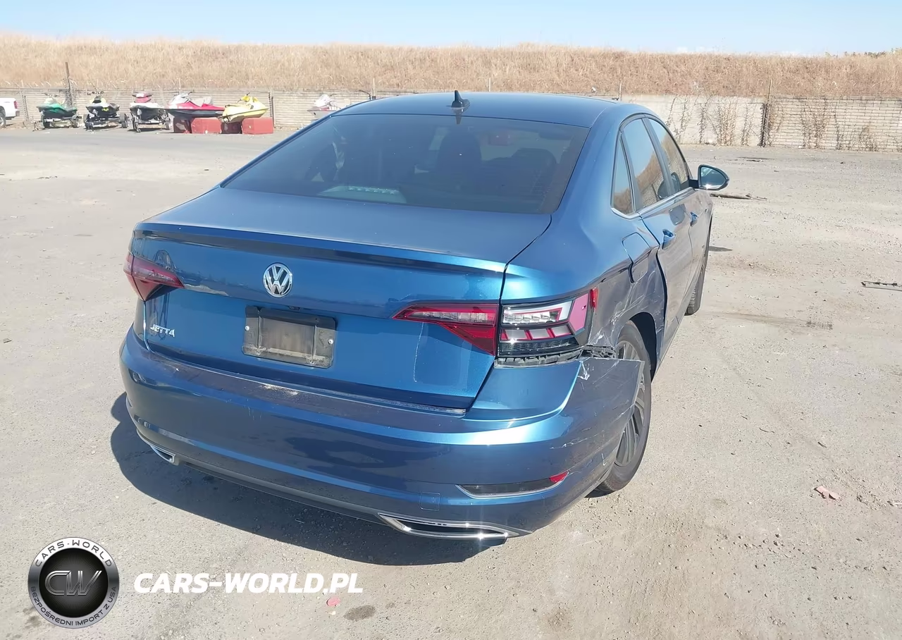 2019 Volkswagen Jetta 1.4T Sel Premium VIN:3VWG57BU5KM003496 - 4