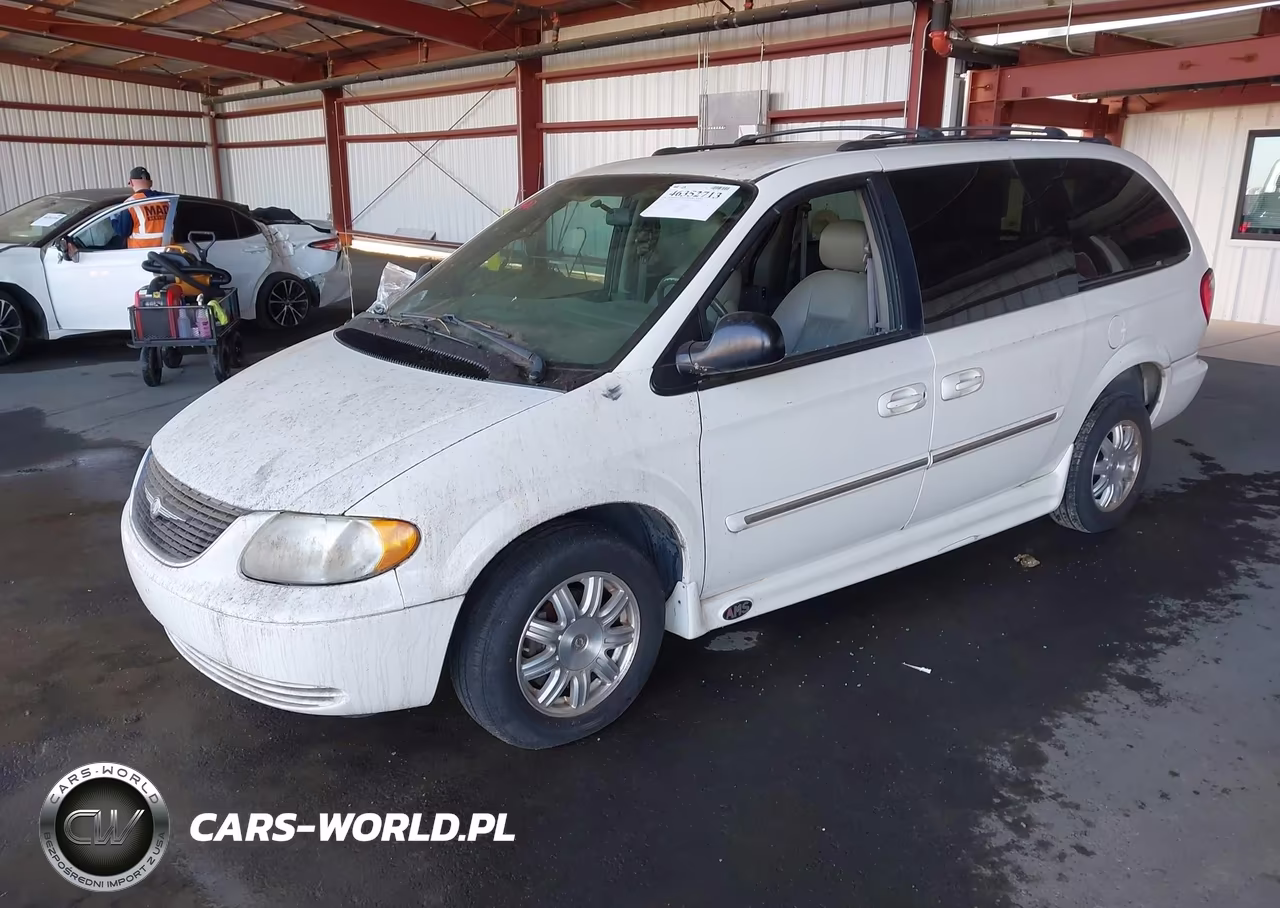 2004 Chrysler Town & Country Touring VIN:2C4GP54LX4R604811 - 2