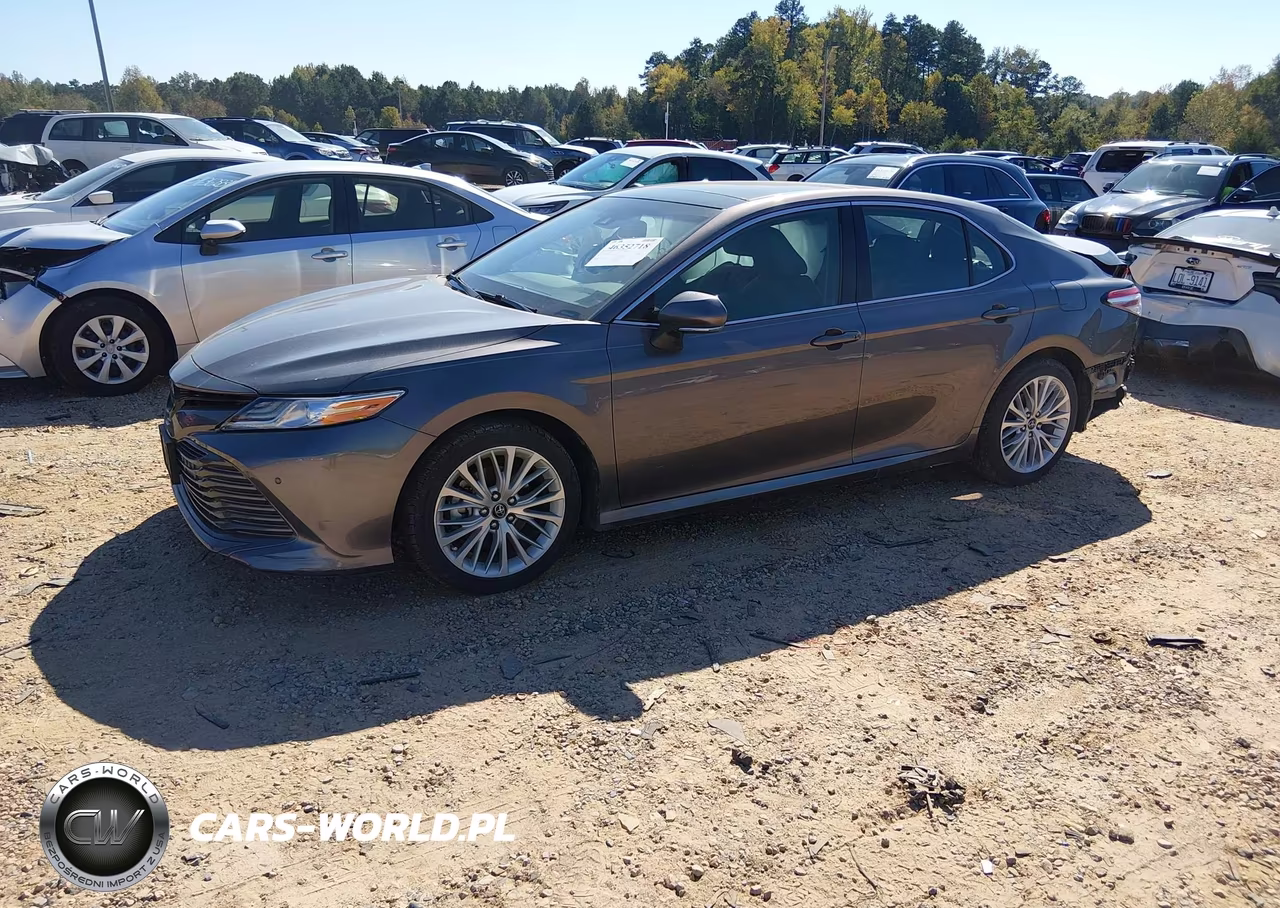 2018 Toyota Camry Xle VIN:4T1B11HK0JU102227 - 2