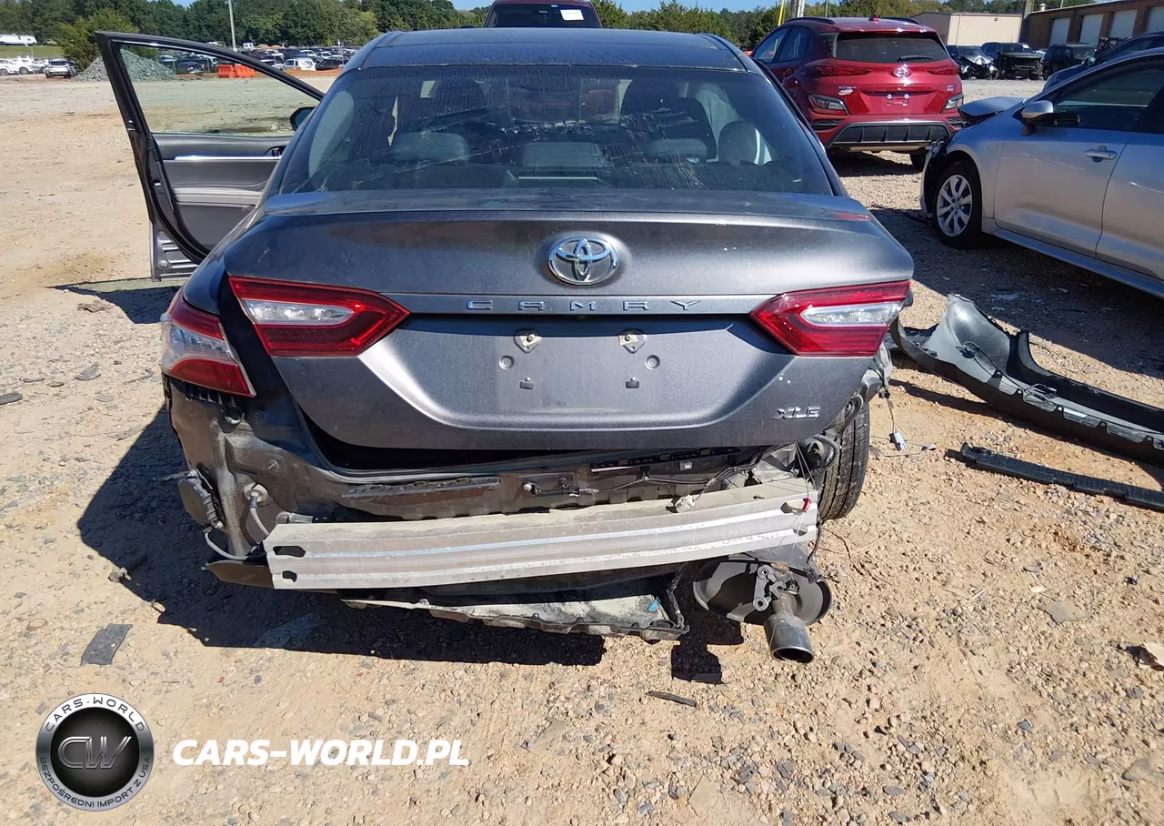 2018 Toyota Camry Xle VIN:4T1B11HK0JU102227 - 6